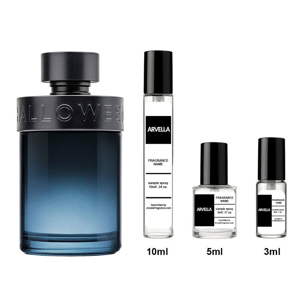 Halloween Man X Sample 3ml Spray - Arvella Fragrance